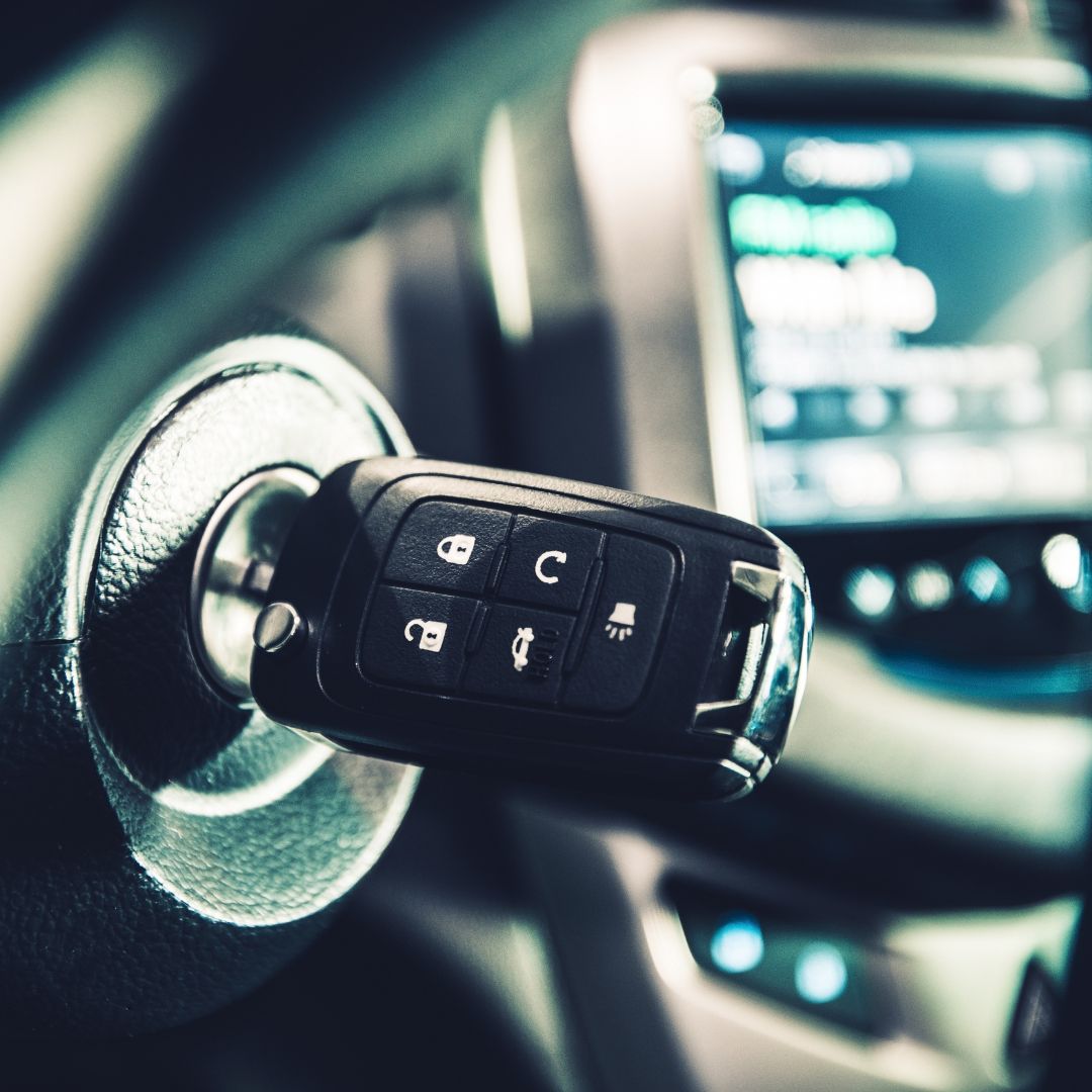where is ignition switch