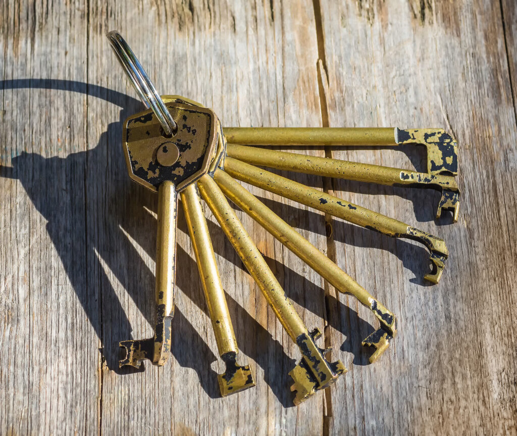 Master Key System for Commercial Property Management Master Key System